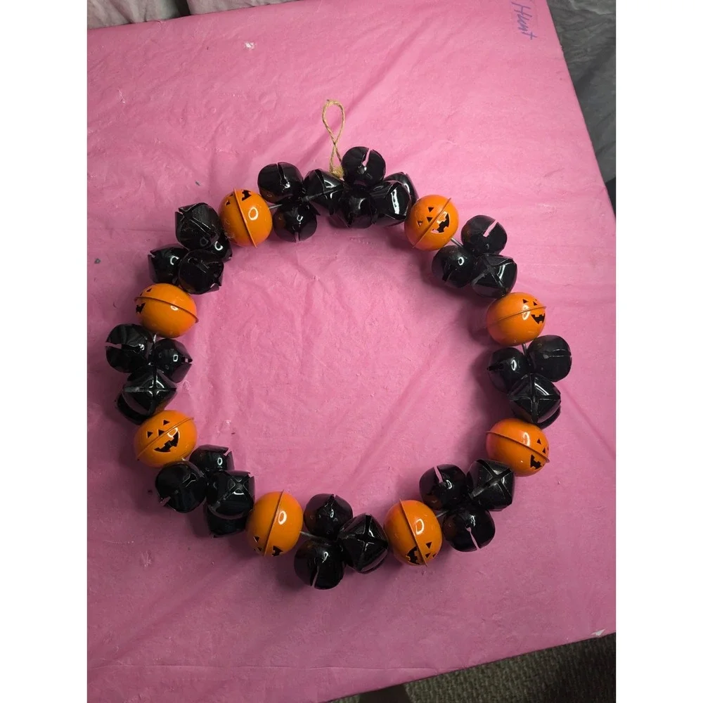 Halloween Pumpkin orange black‎ 12